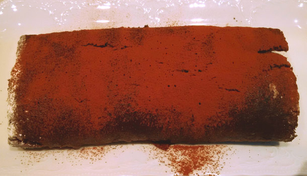 Chocolate Swiss Roll