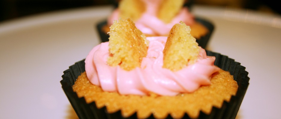 Butterfly Cupcake