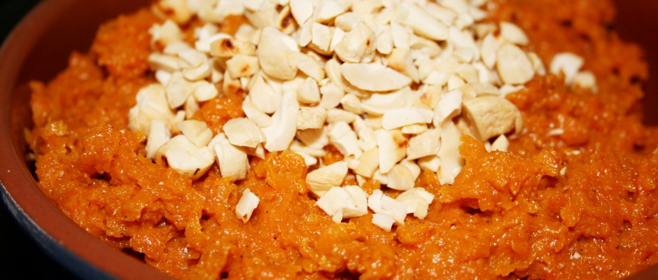 Carrot Halwa with Milk