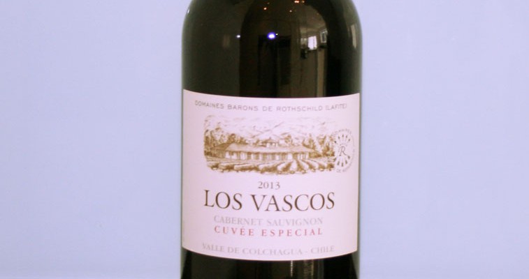 Los Vascos Cabernet Sauvignon 2013