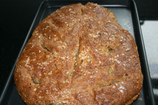 Olive Bread 1