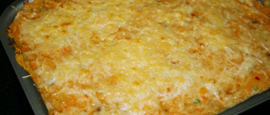 Spicy Fish Pie