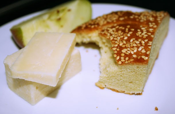 Sesame Flavoured Bread