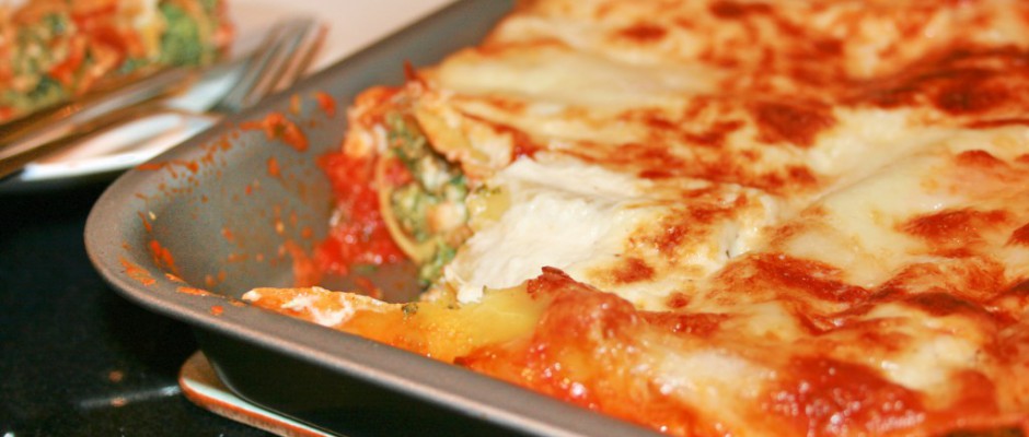 Spinach & Ricotta Cannelloni