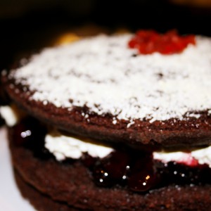 Brandy Black Forest Gateau