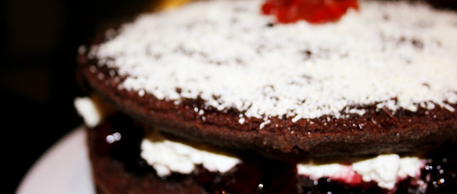 Brandy Black Forest Gateau