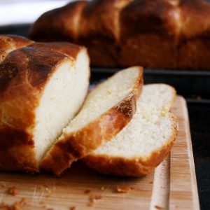 Cardamom & Cinnamon Brioche