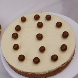 Malt Chocolate Cheesecake